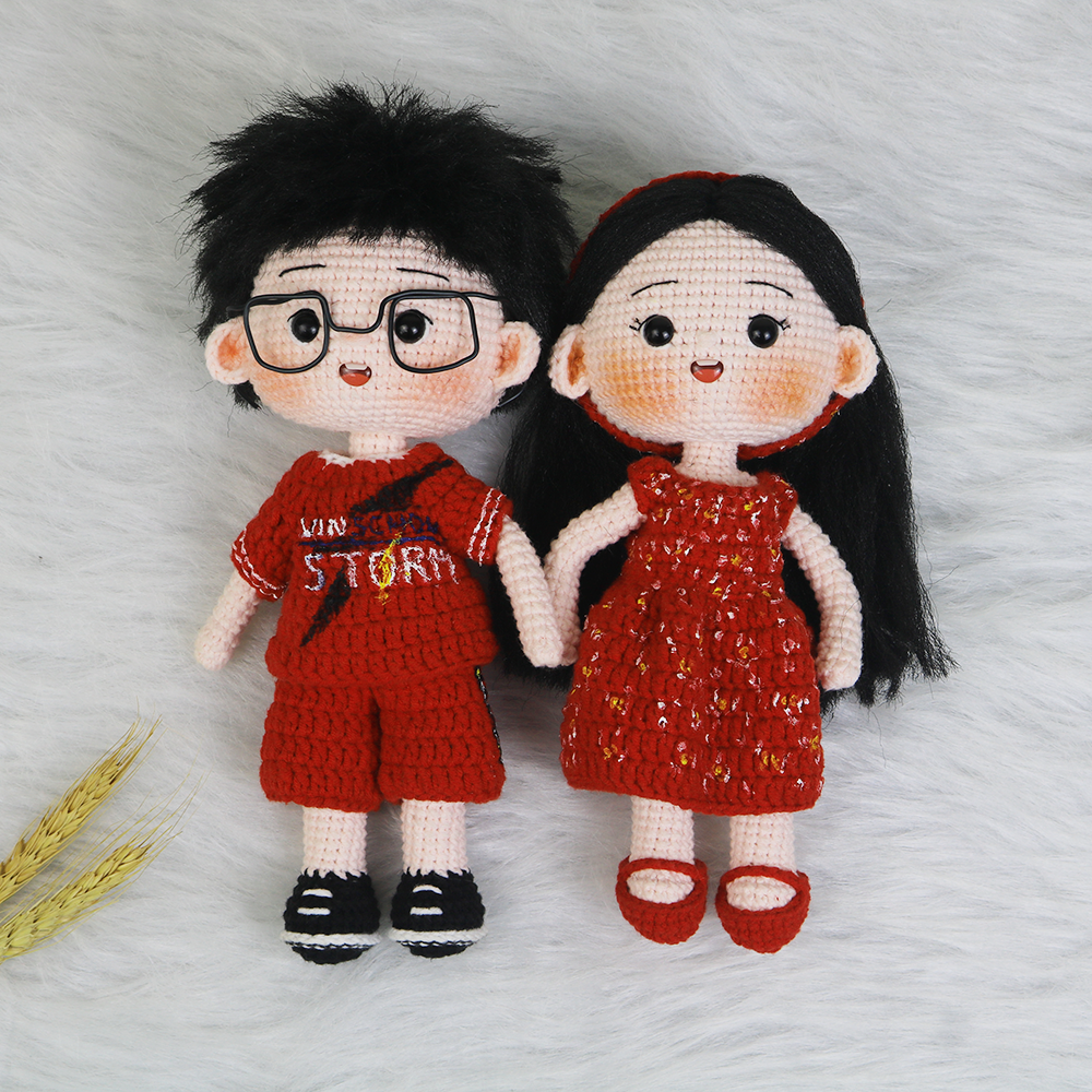 Personalized Doll – A doll stitched from your own story